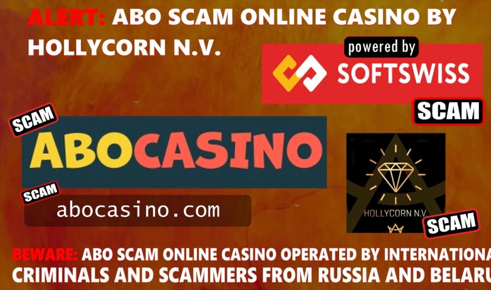 ABO Casino Scam-Softswiss-N1 Interactive-Hollicorn NV-Roland Yakovlevich Isaev-Paata Gamgoneishvili-Ivan Montik-Pavel Kashuba-Dmitry Yaikov