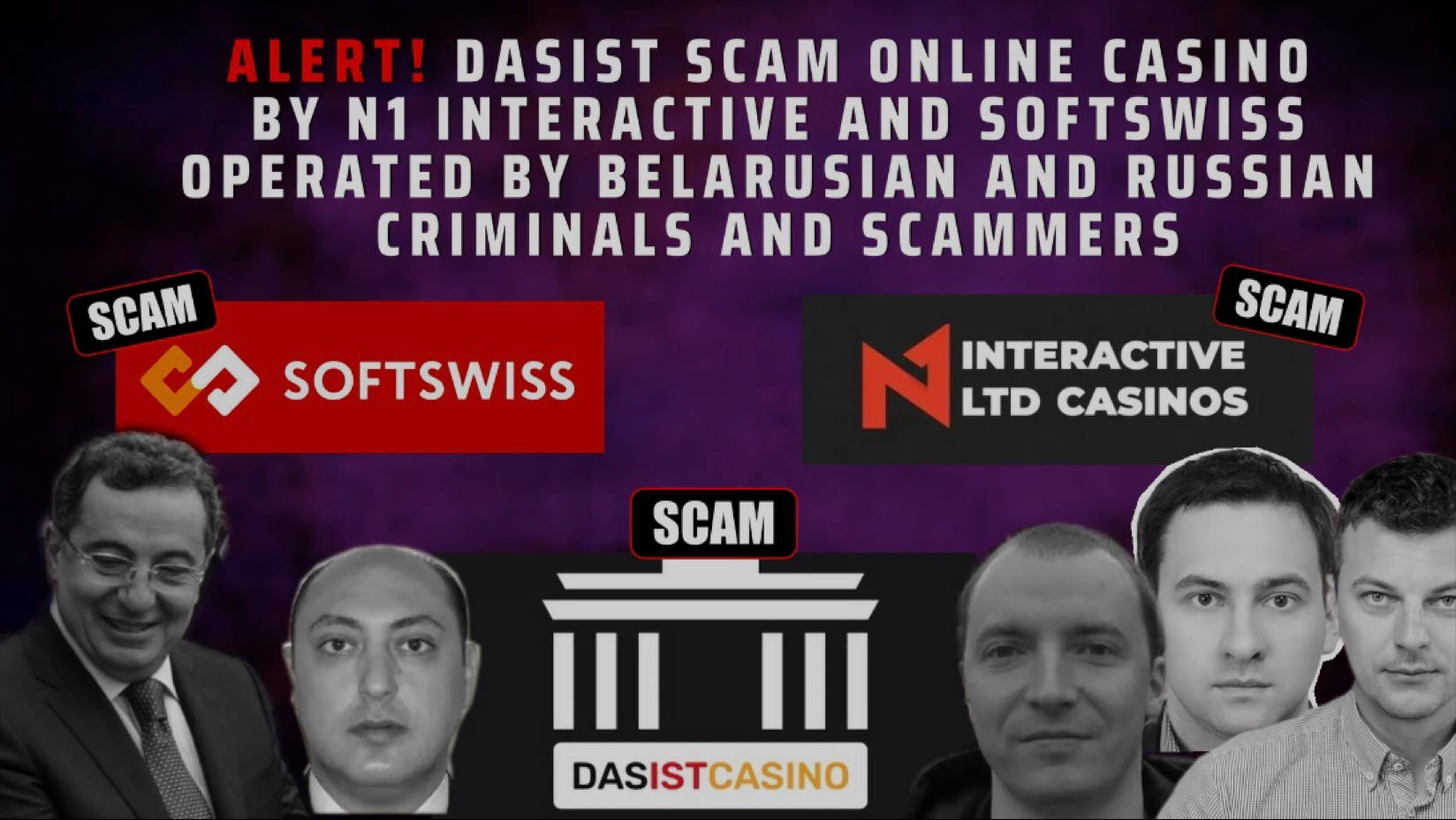 Fraud alert - Cybercrime - Dasist casino scam online casino